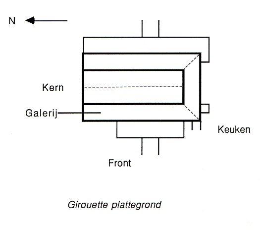 03. Girouette plattegrond